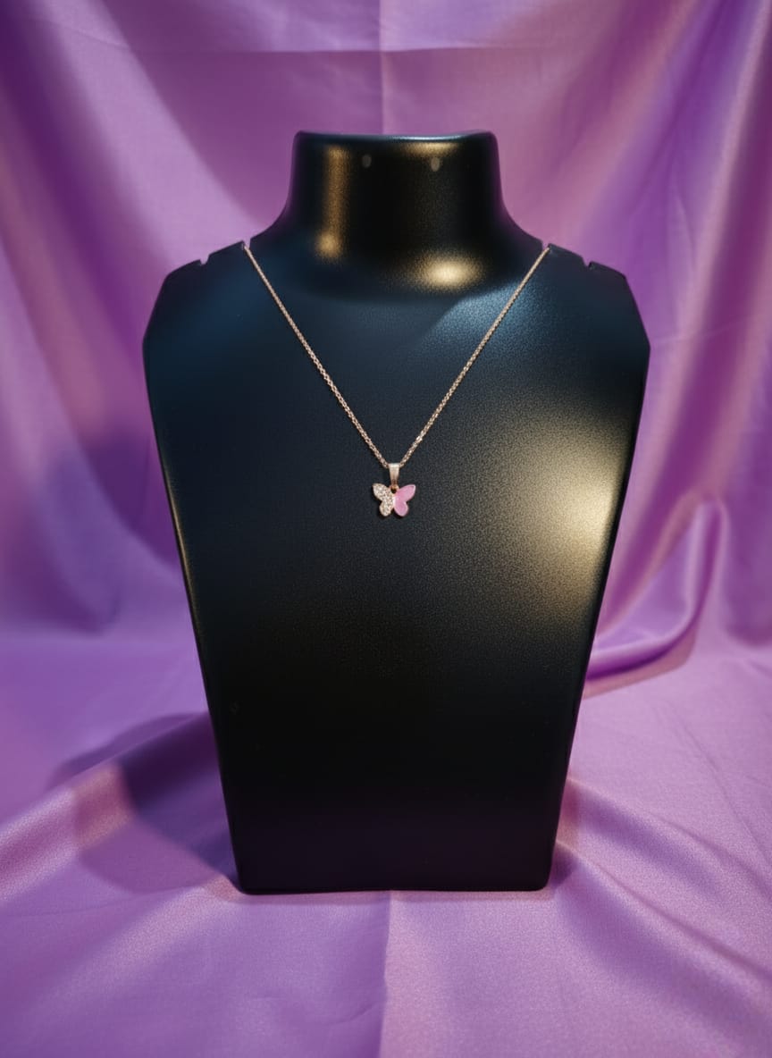 Purple Butterfly🦋Neckless