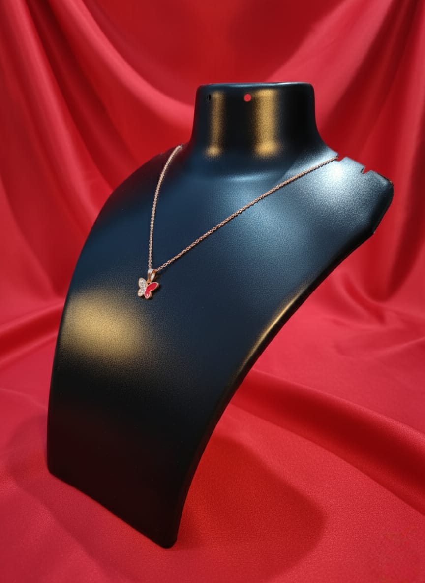 Red Butterfly🦋Neckless