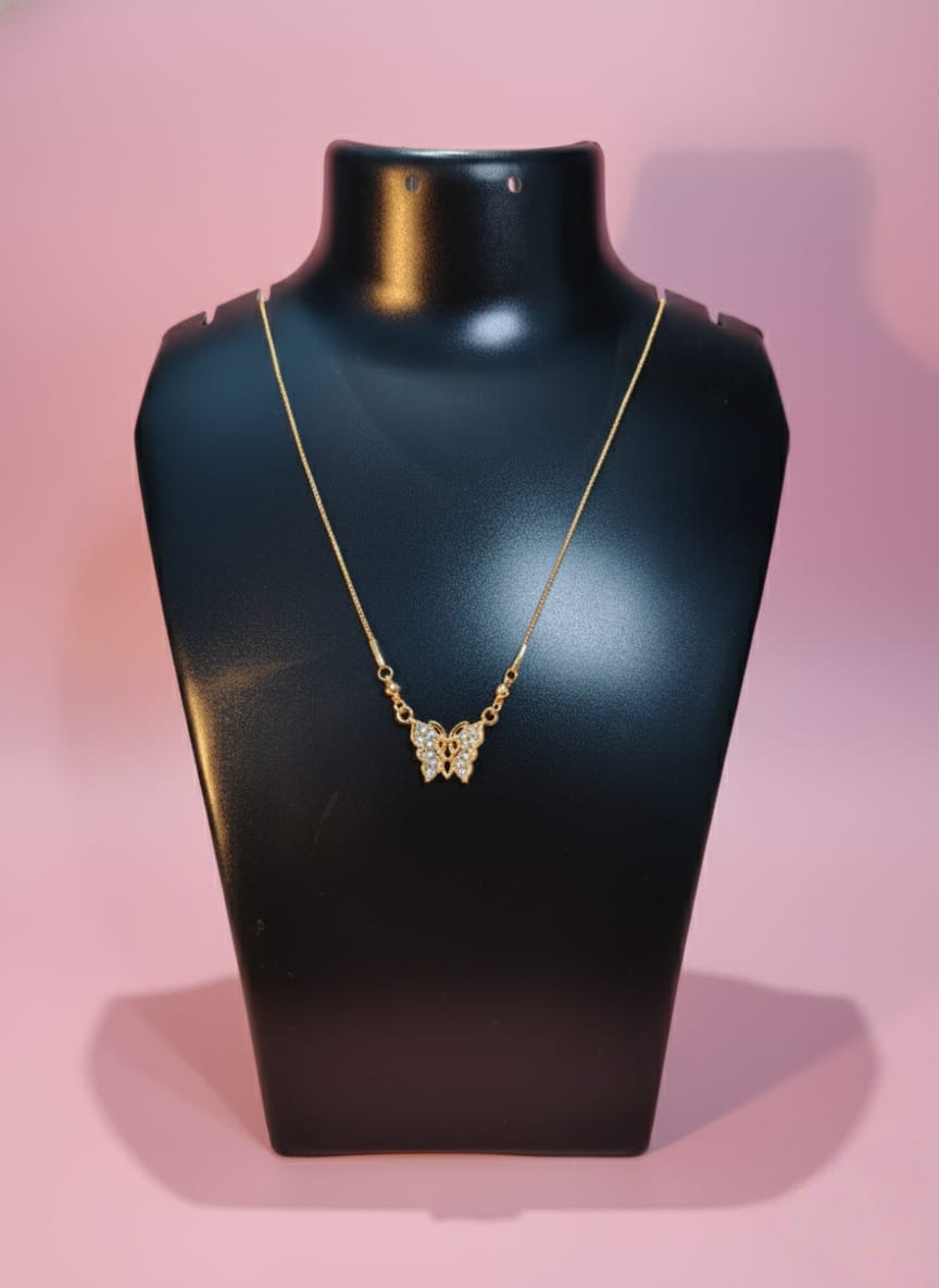 Dimond Butterfly🦋Neckless