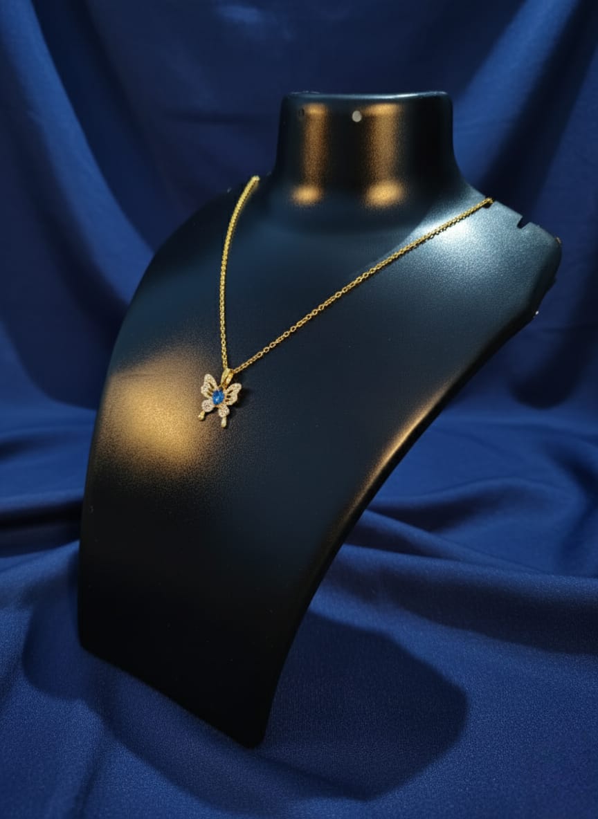Blue Butterfly🦋Neckless