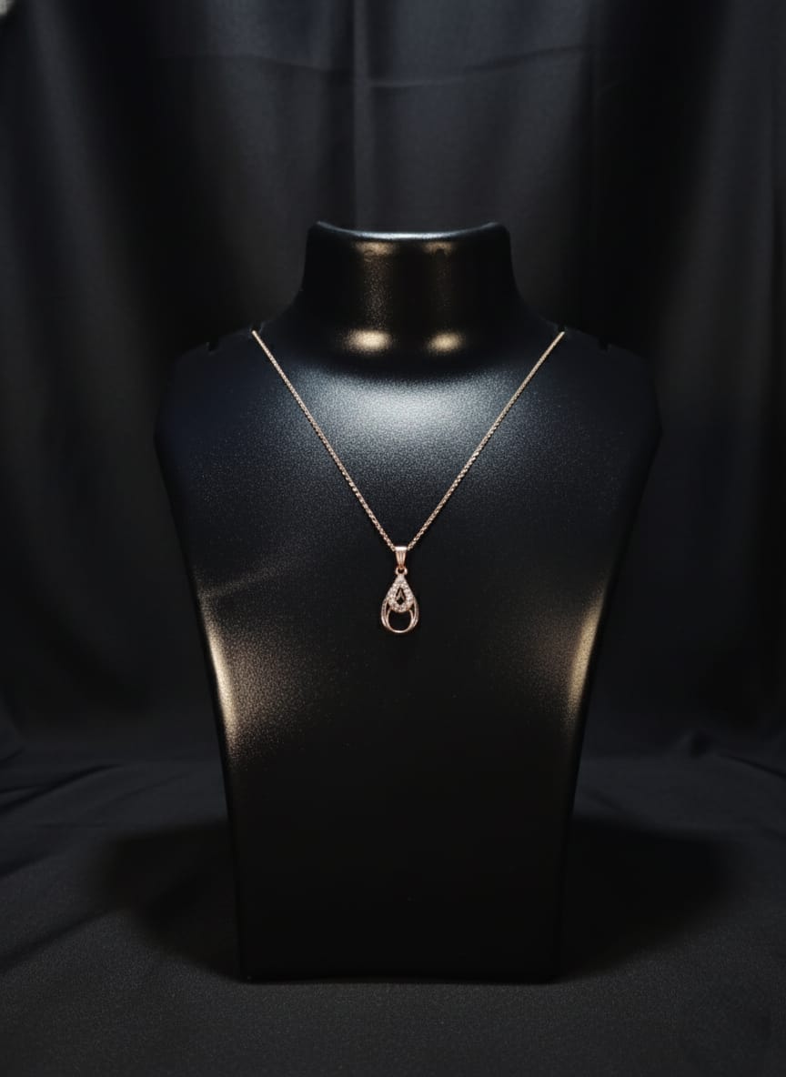 Oval Neckless