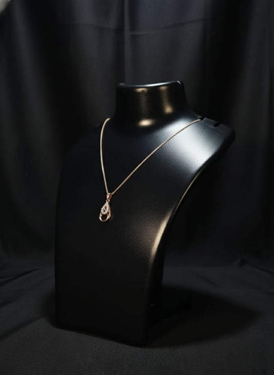 Oval Neckless