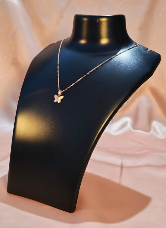 Pink Butterfly🦋Neckless
