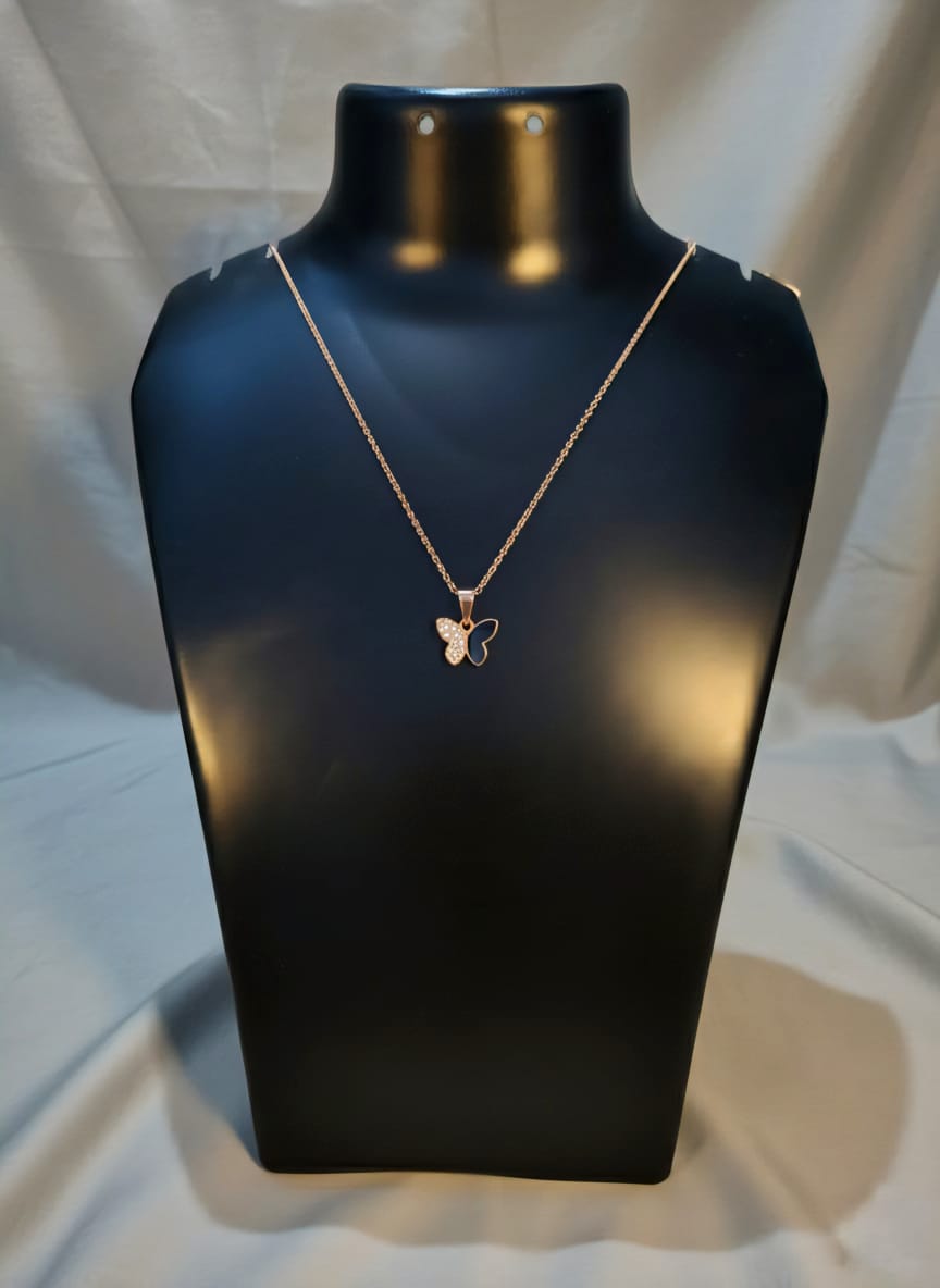 Black Butterfly🦋 Neckless