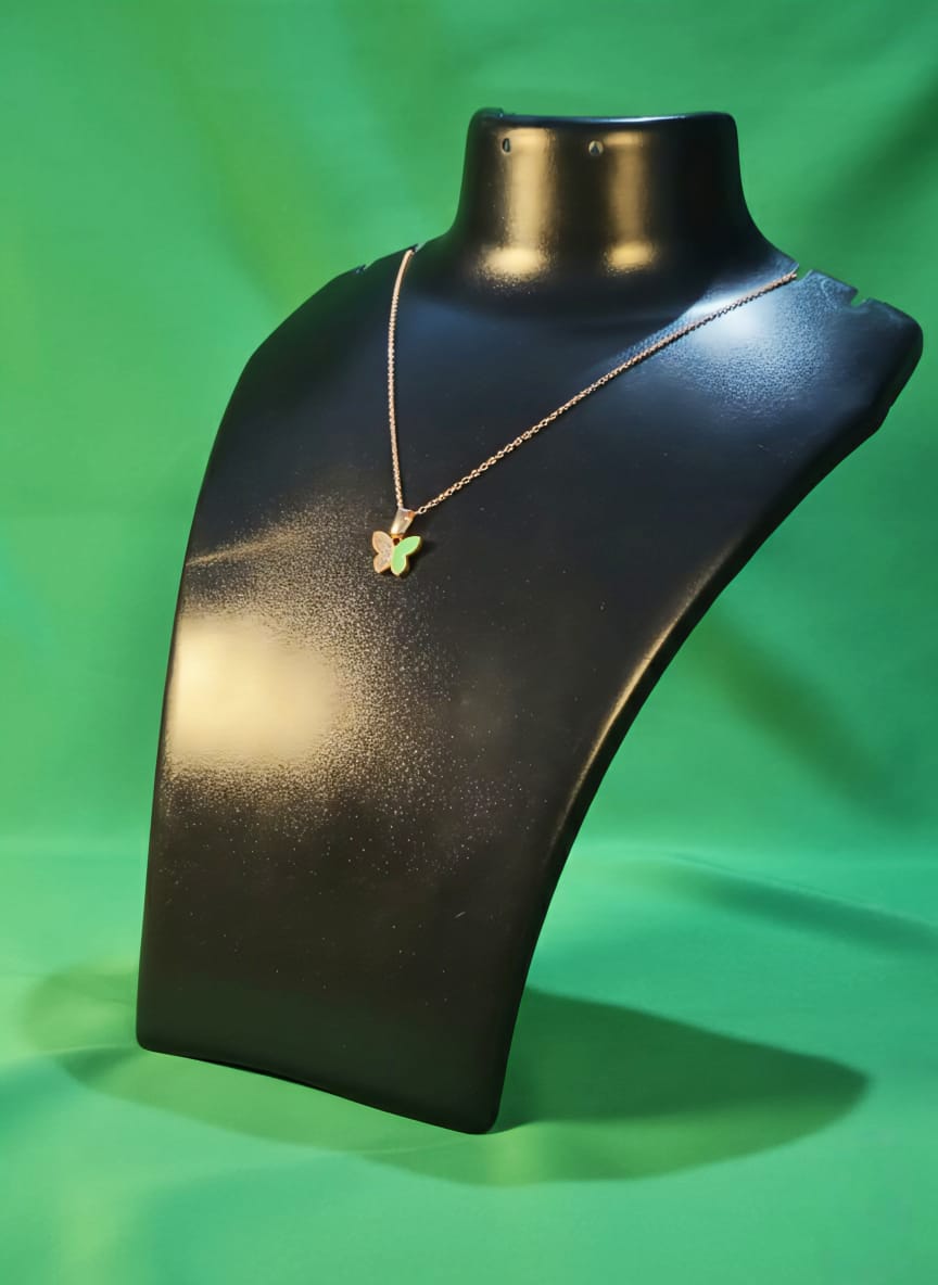 Green Butterfly🦋Neckless