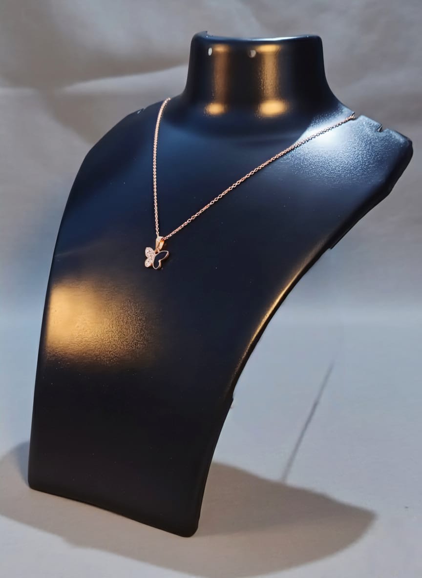 Black Butterfly🦋 Neckless