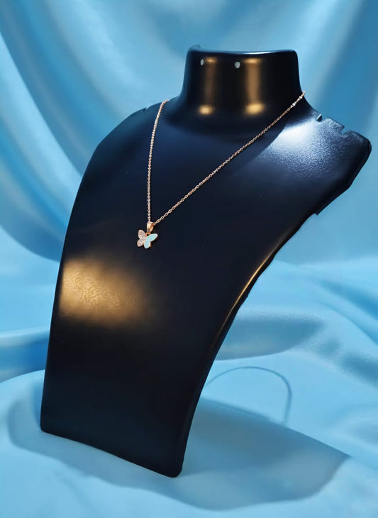 Blue Butterfly🦋Neckless