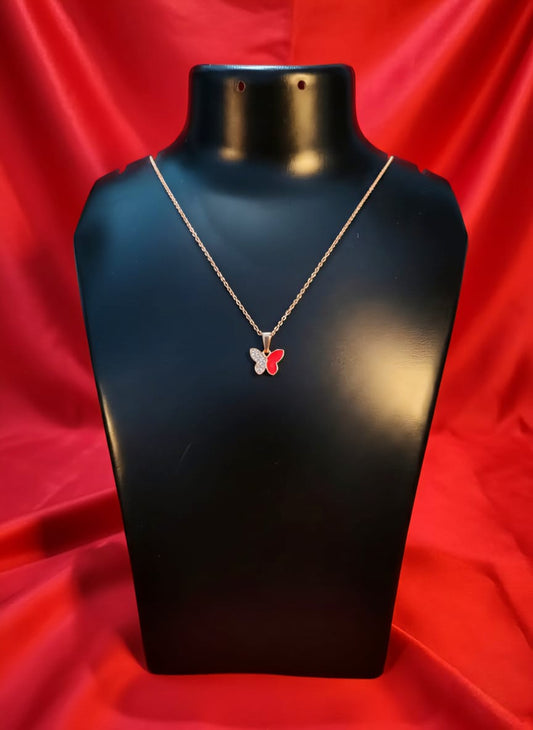 Red Butterfly🦋Neckless
