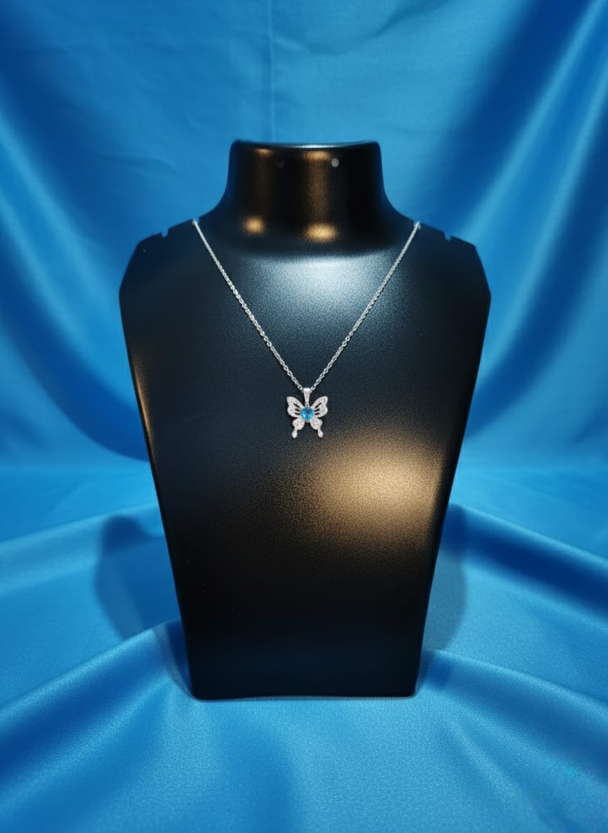 Blue Butterfly🦋Neckless