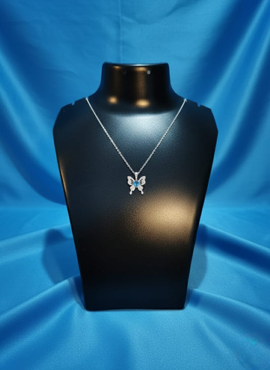 Blue Butterfly🦋Neckless