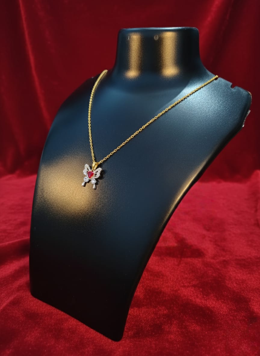 Red Butterfly🦋Neckless