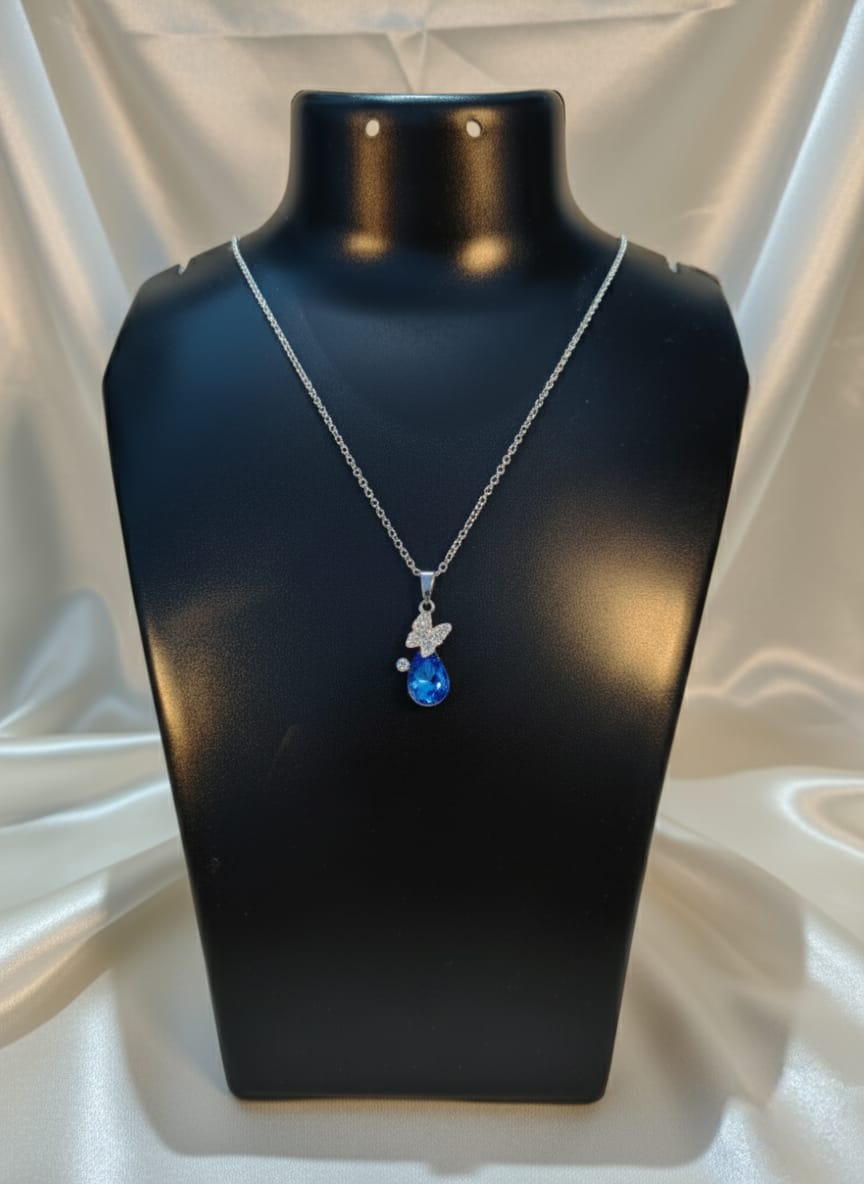 Blue Dimond Neckless