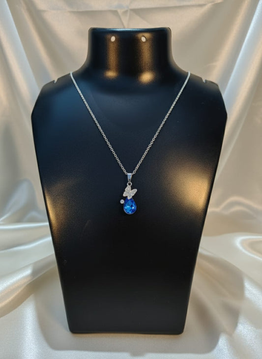 Blue Dimond Neckless