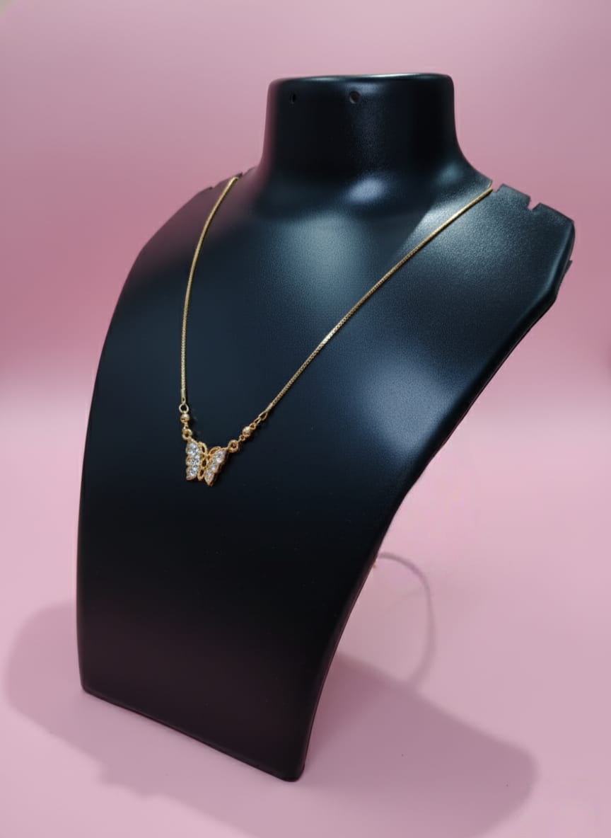 Dimond Butterfly🦋Neckless