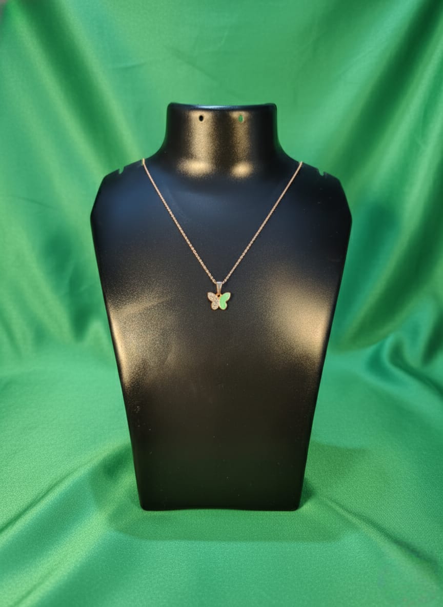 Green Butterfly🦋Neckless